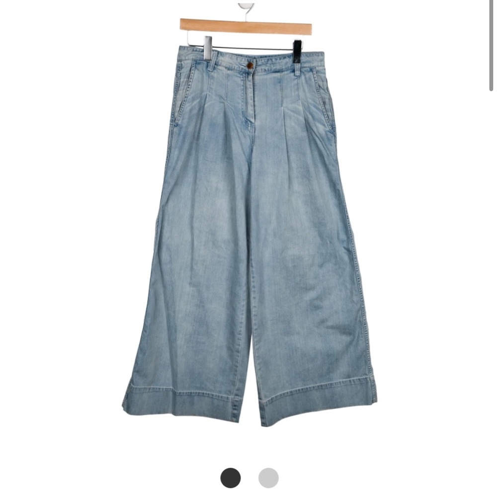 Ulla Johnson wide leg jeans